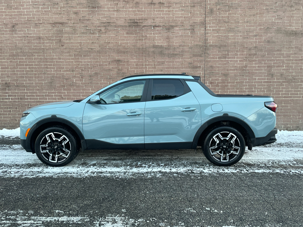 Certified 2025 Hyundai Santa Cruz Limited with VIN 5NTJEDDF1SH134518 for sale in Kansas City