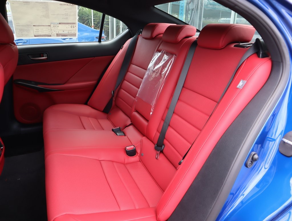2025 Lexus IS 350 F SPORT photo 26