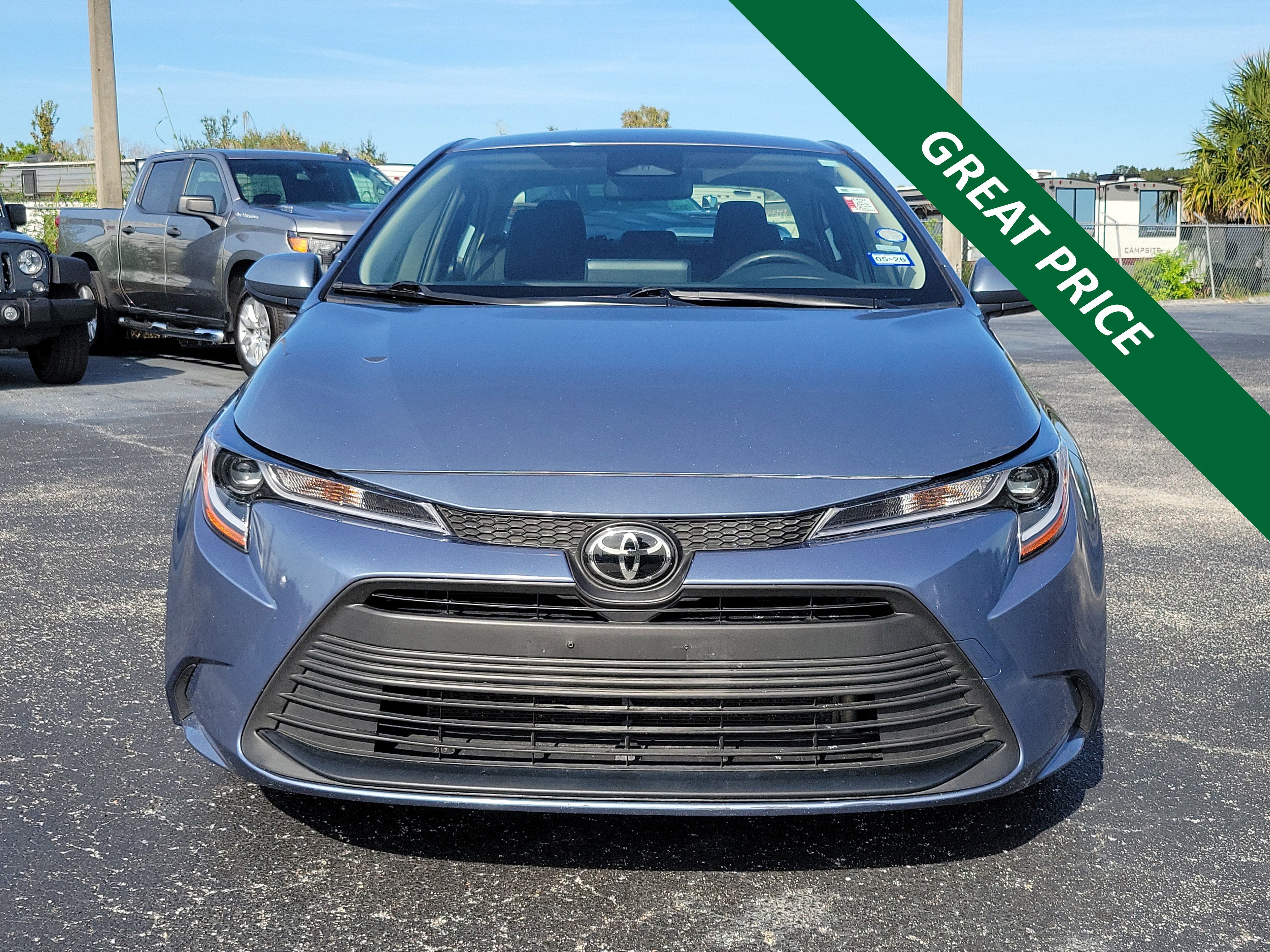 Used 2023 Toyota Corolla LE with VIN JTDB4MEE5PJ005823 for sale in Kansas City