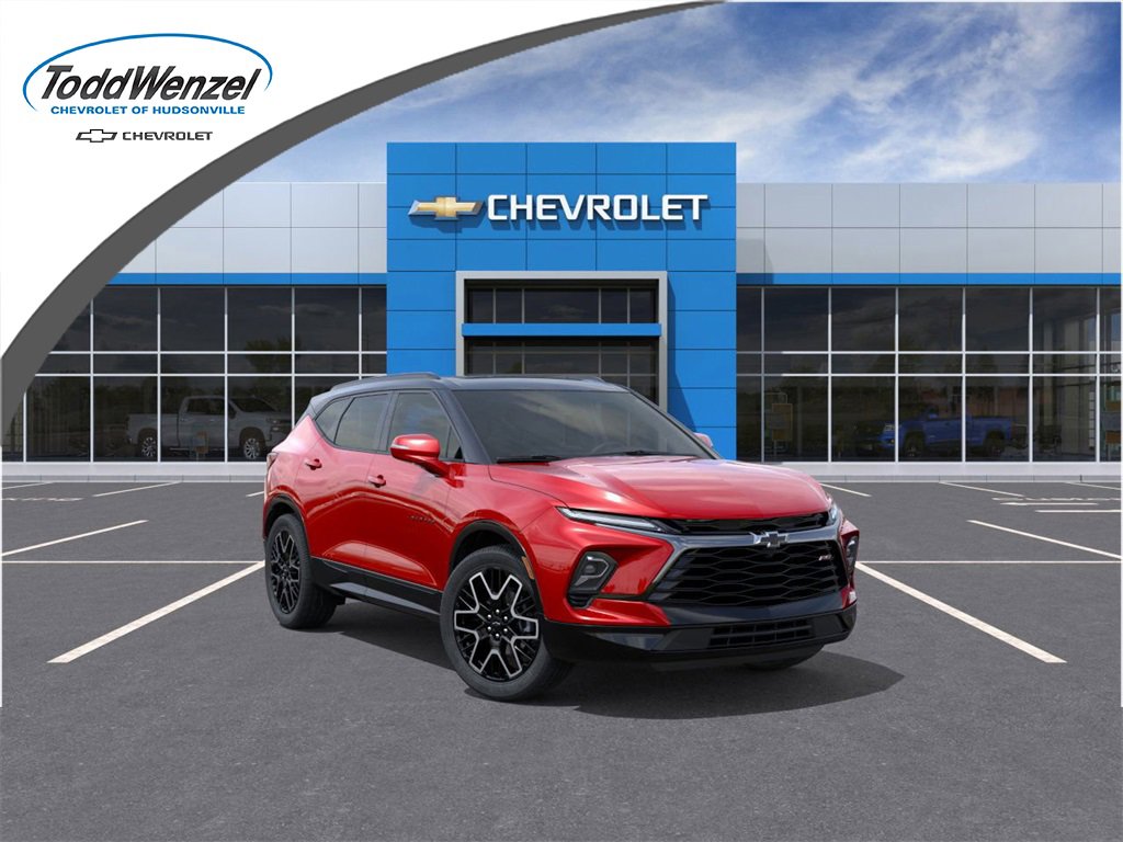 2026 Chevrolet Blazer RS's photo