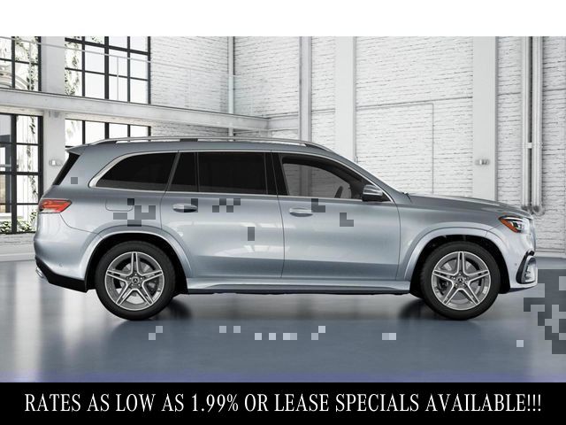 2025 Mercedes Benz GLS 450 4MATIC photo 2