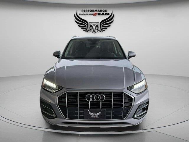 Used 2021 Audi Q5 Premium with VIN WA1AAAFY2M2015186 for sale in Woodbury, NJ