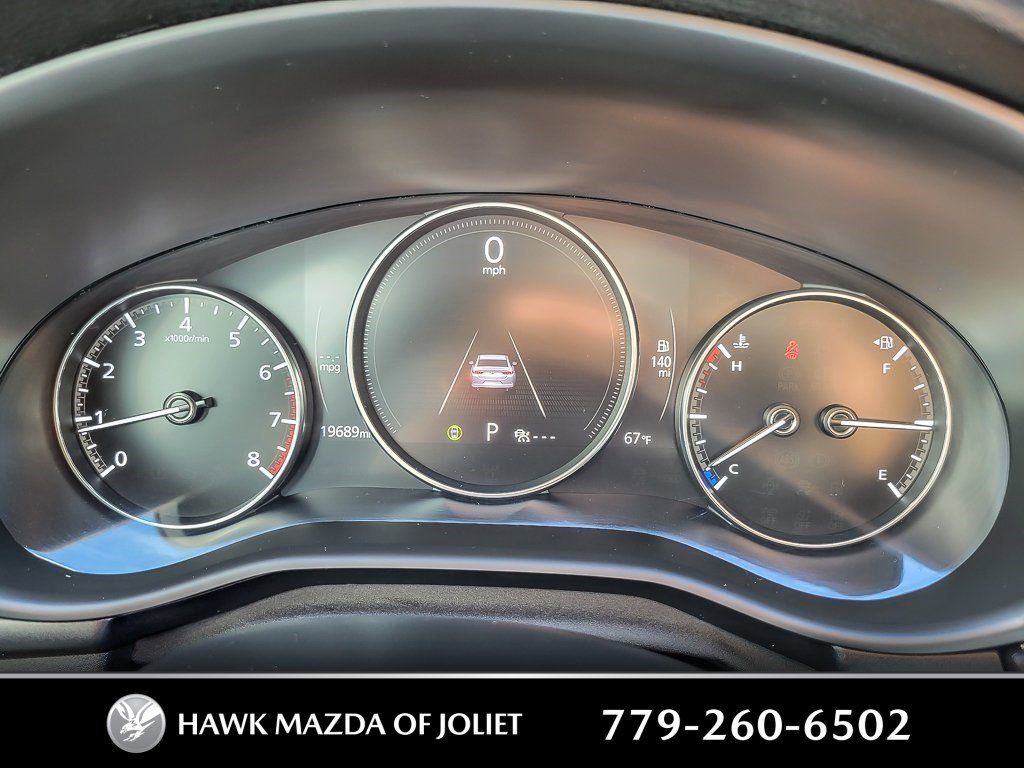 2025 MAZDA MAZDA3 - Image 12
