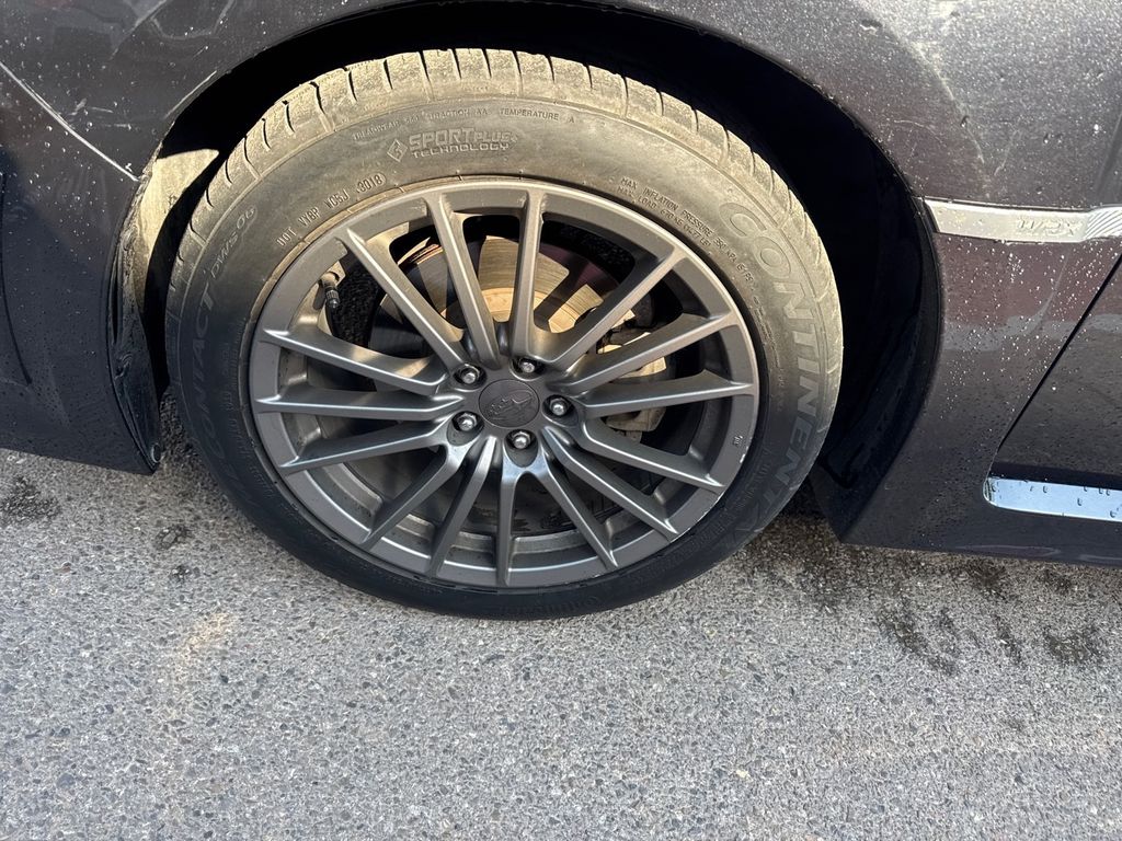 2012 Subaru Impreza WRX photo 16
