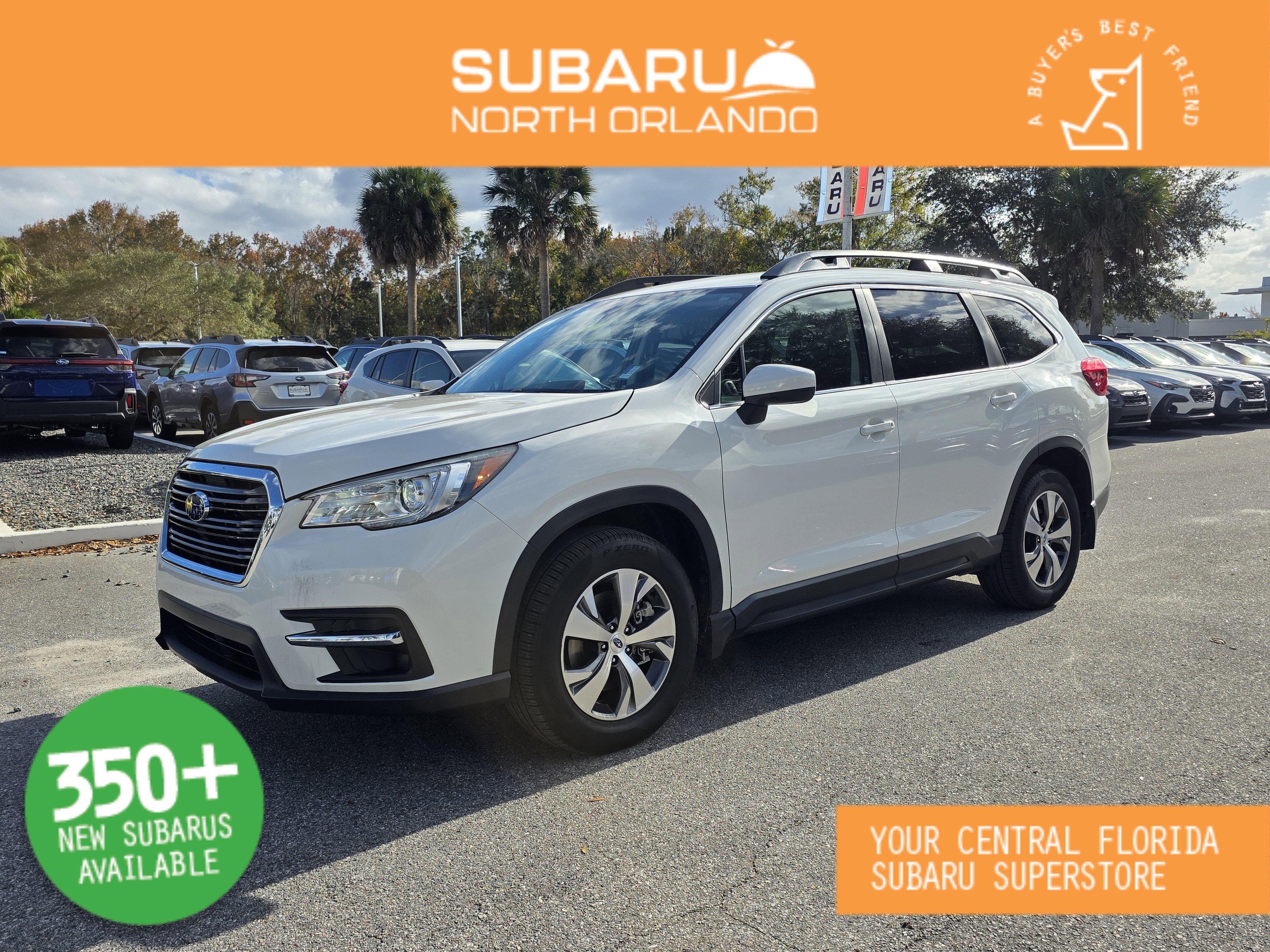 2022 Subaru Ascent Premium's photo