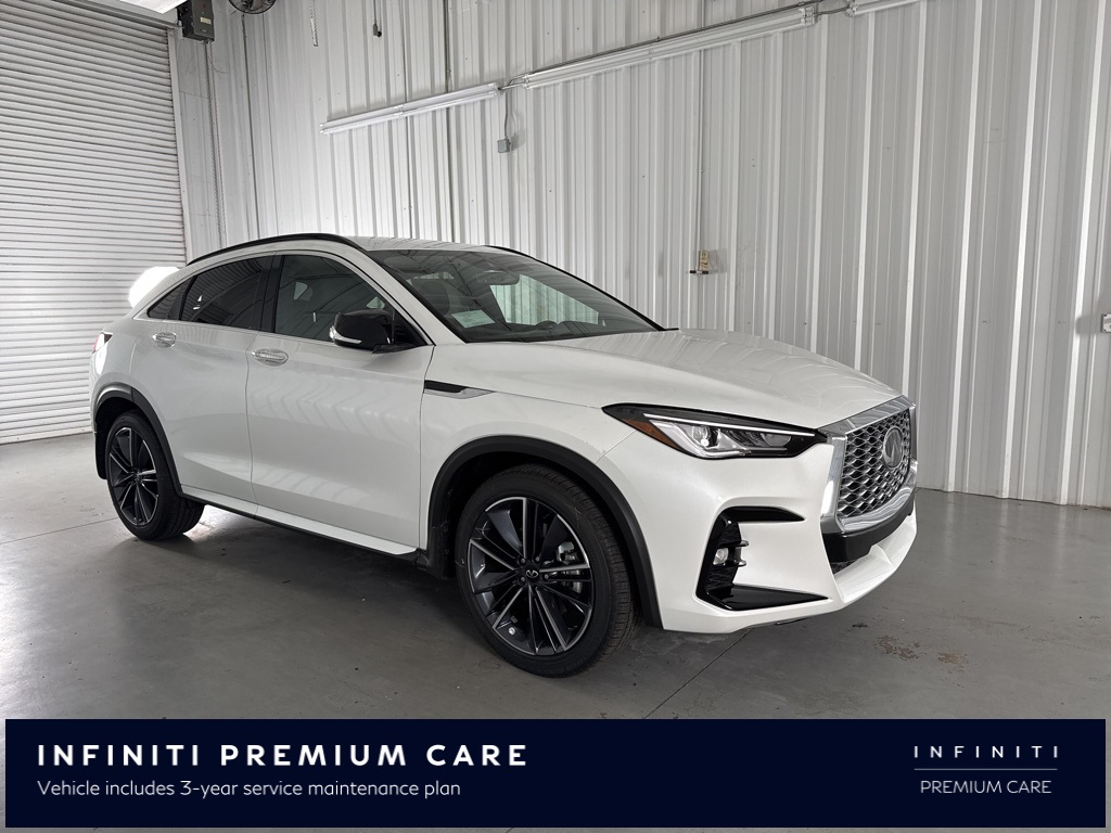 2025 INFINITI QX55 Luxe's photo
