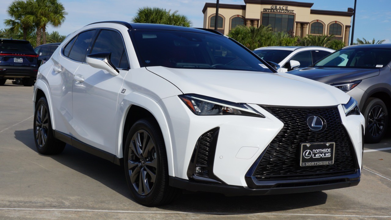 2024 Lexus UX 250h F SPORT Handling photo 4