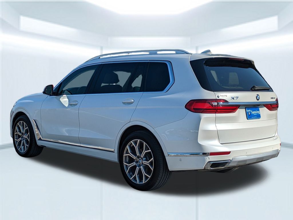 2019 Bmw X7 xDrive40i photo 3