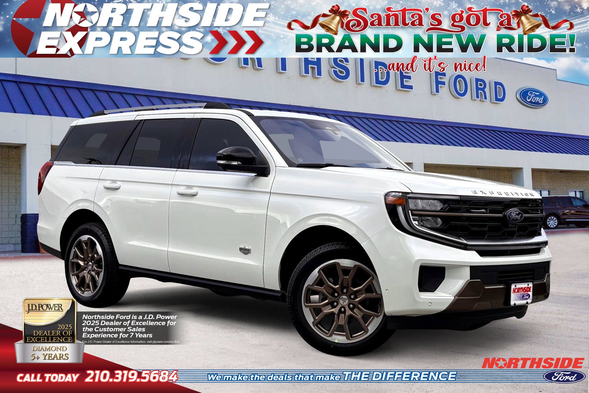 2025 Ford Expedition King Ranch's photo