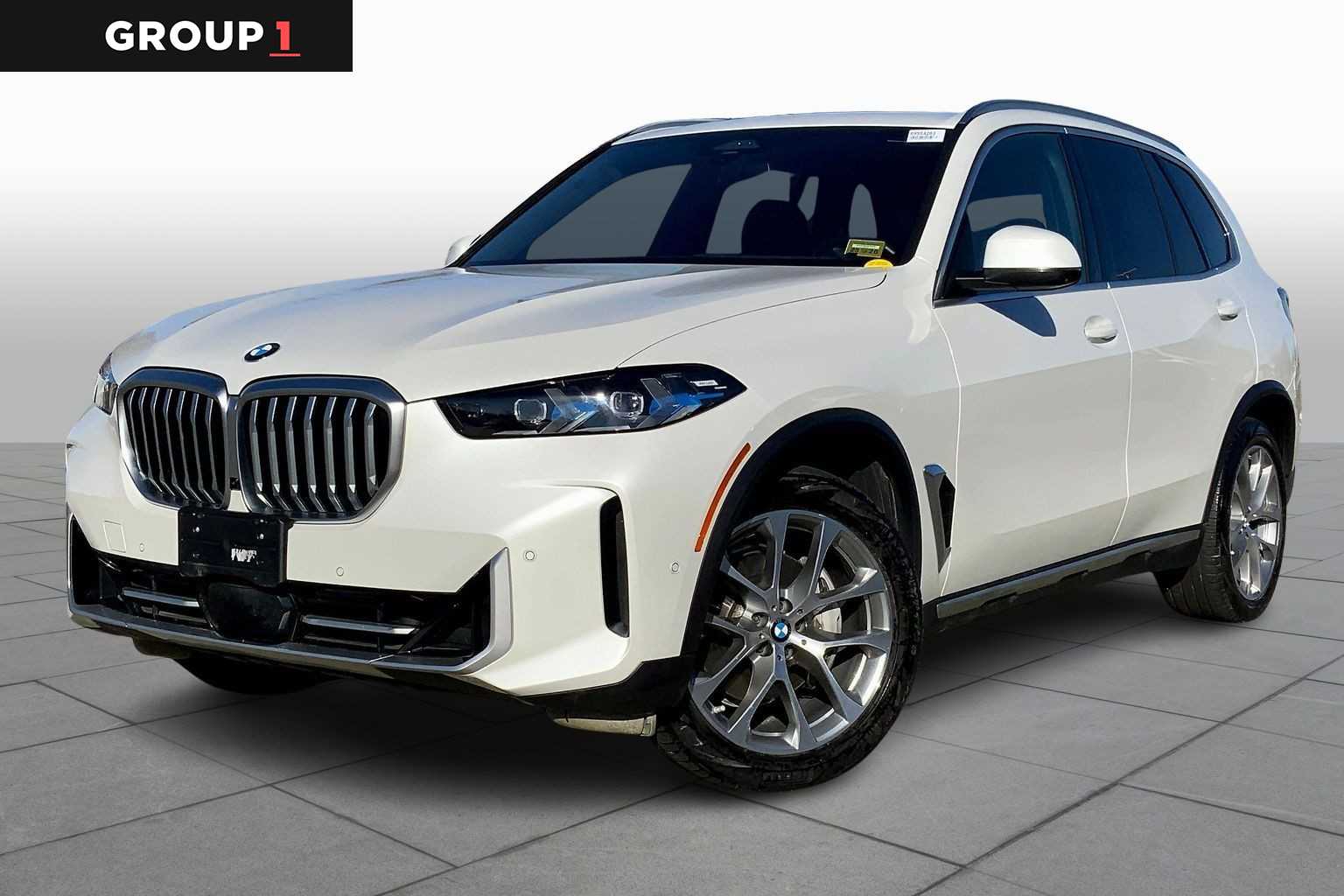2024 BMW X5 40i's photo