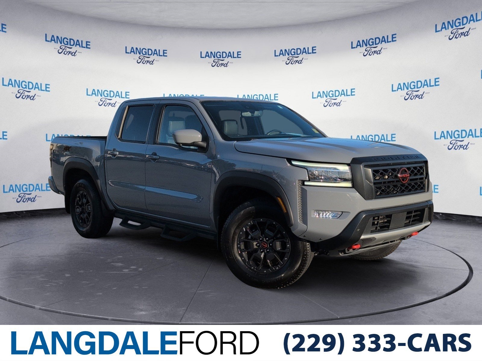 2022 Nissan Frontier PRO-4X's photo