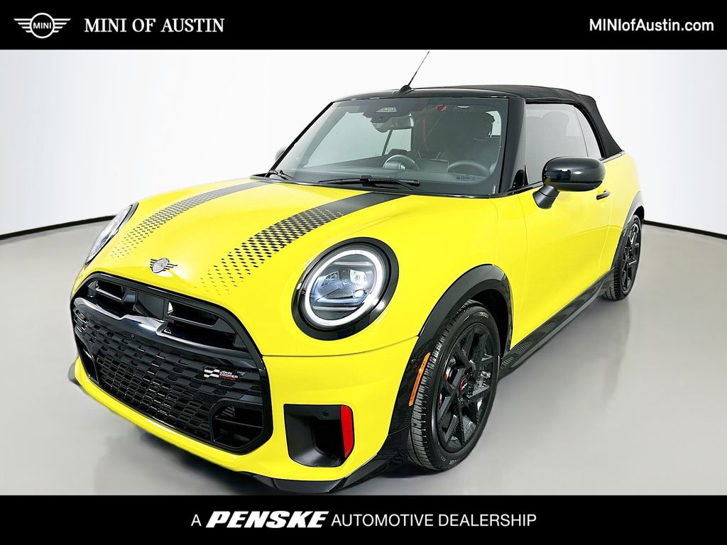 2026 MINI Convertible John Cooper Works's photo