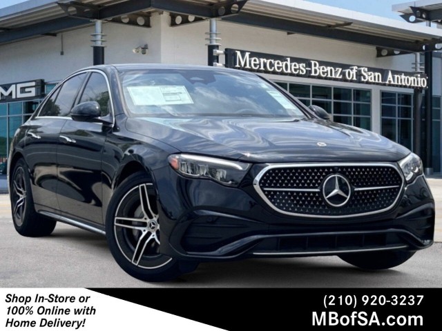 2025 Mercedes-Benz E-Class