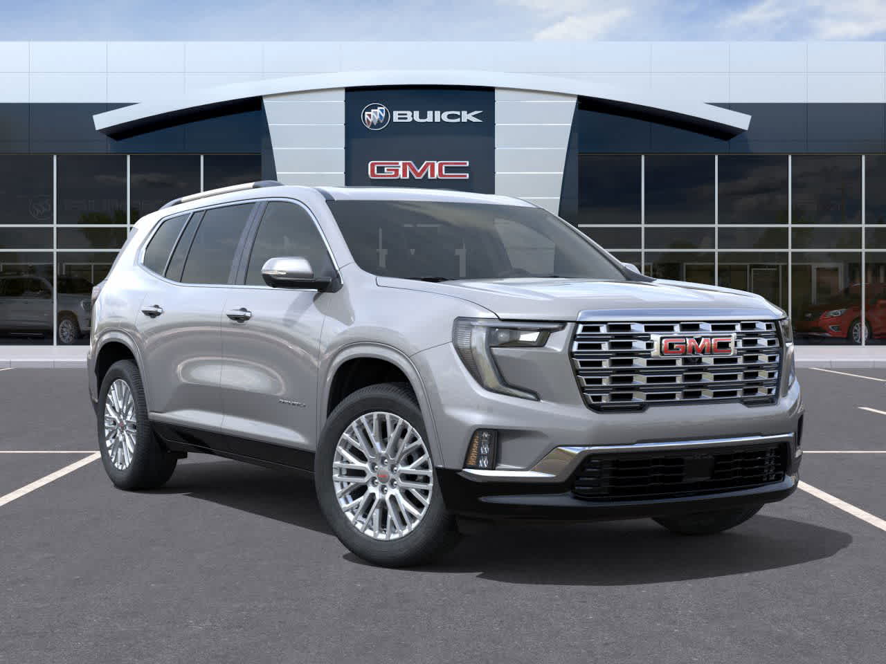2026 Gmc Acadia Denali photo 7