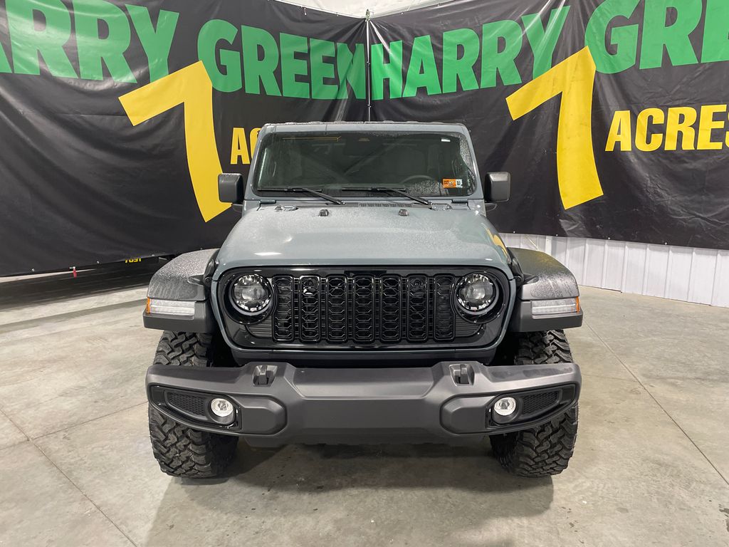 2026 Jeep Wrangler Willys photo 2