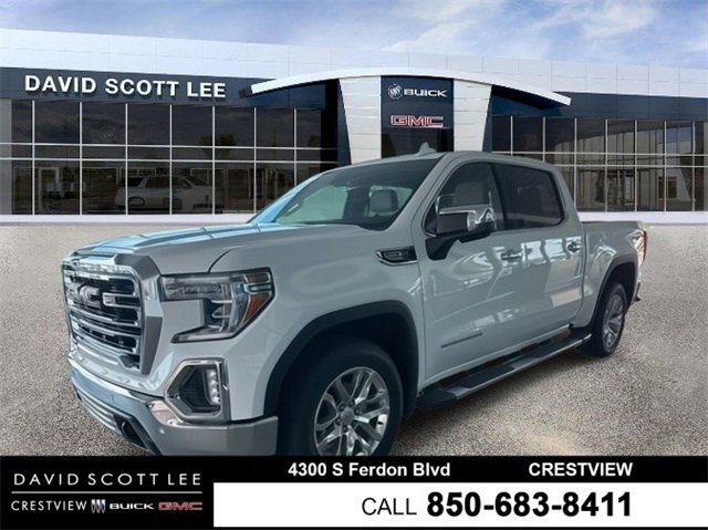 2019 GMC Sierra 1500 SLT's photo