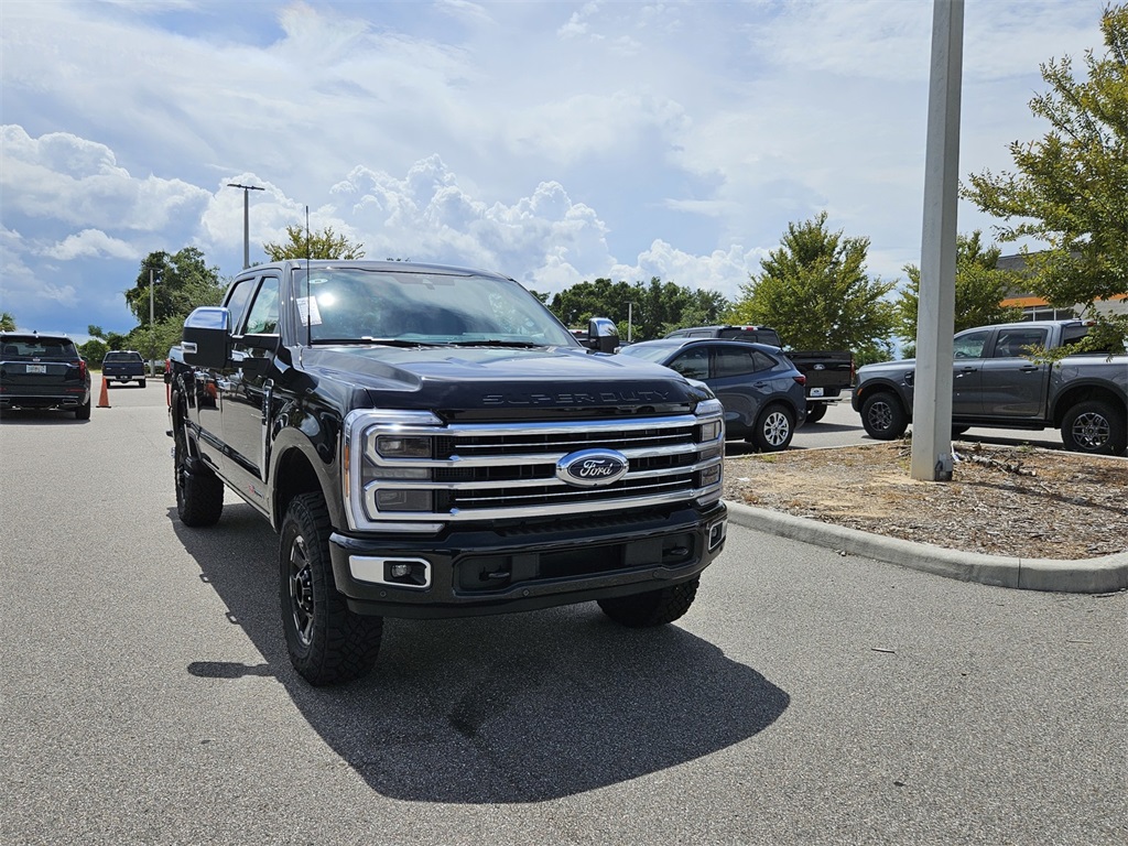 2026 Ford F-250 Platinum photo 2