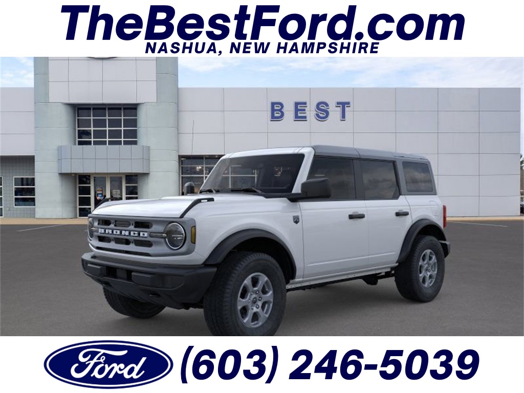 2025 Ford Bronco 4-Door Big Bend's photo