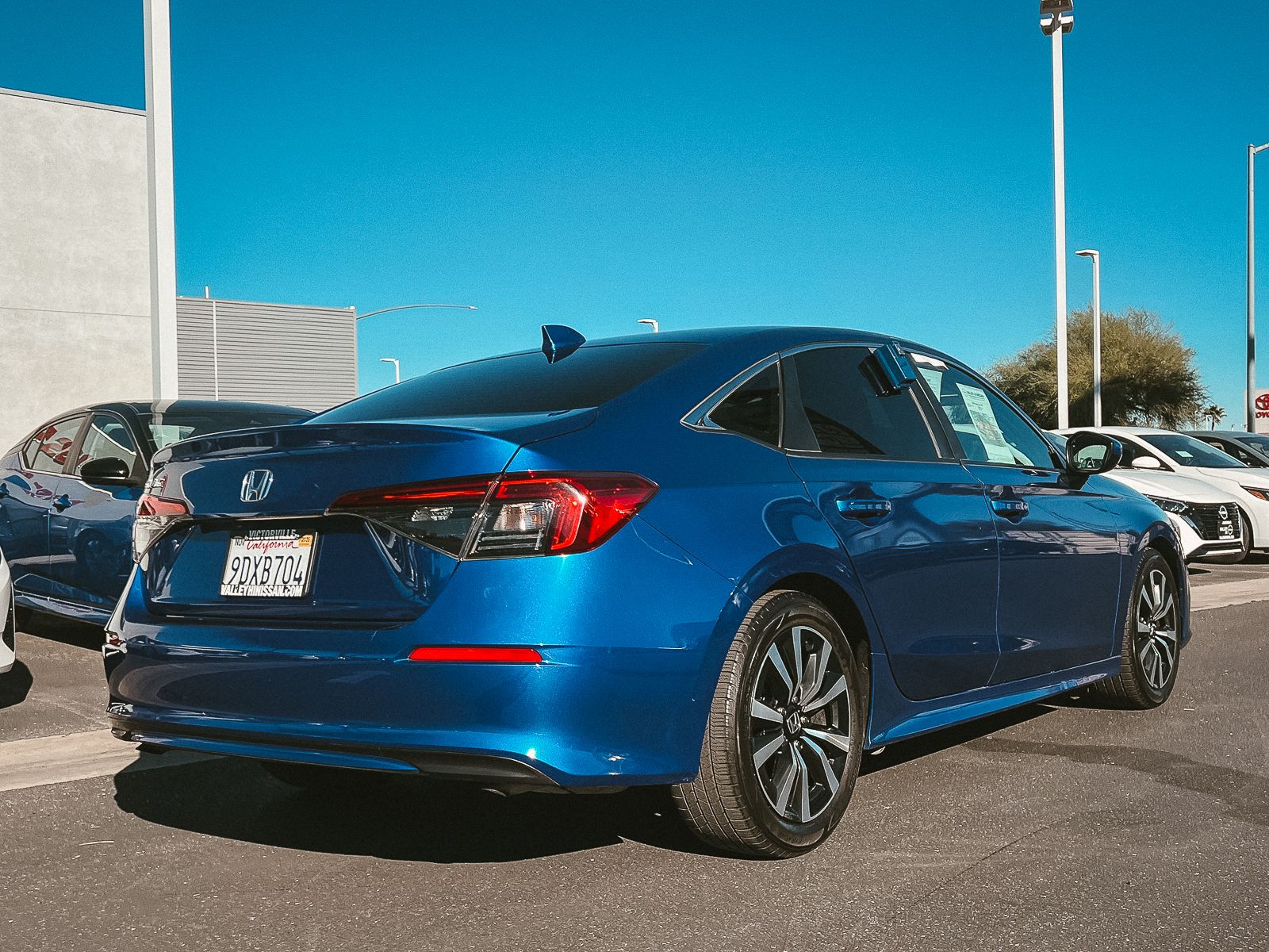 2022 Honda Civic EX photo 4