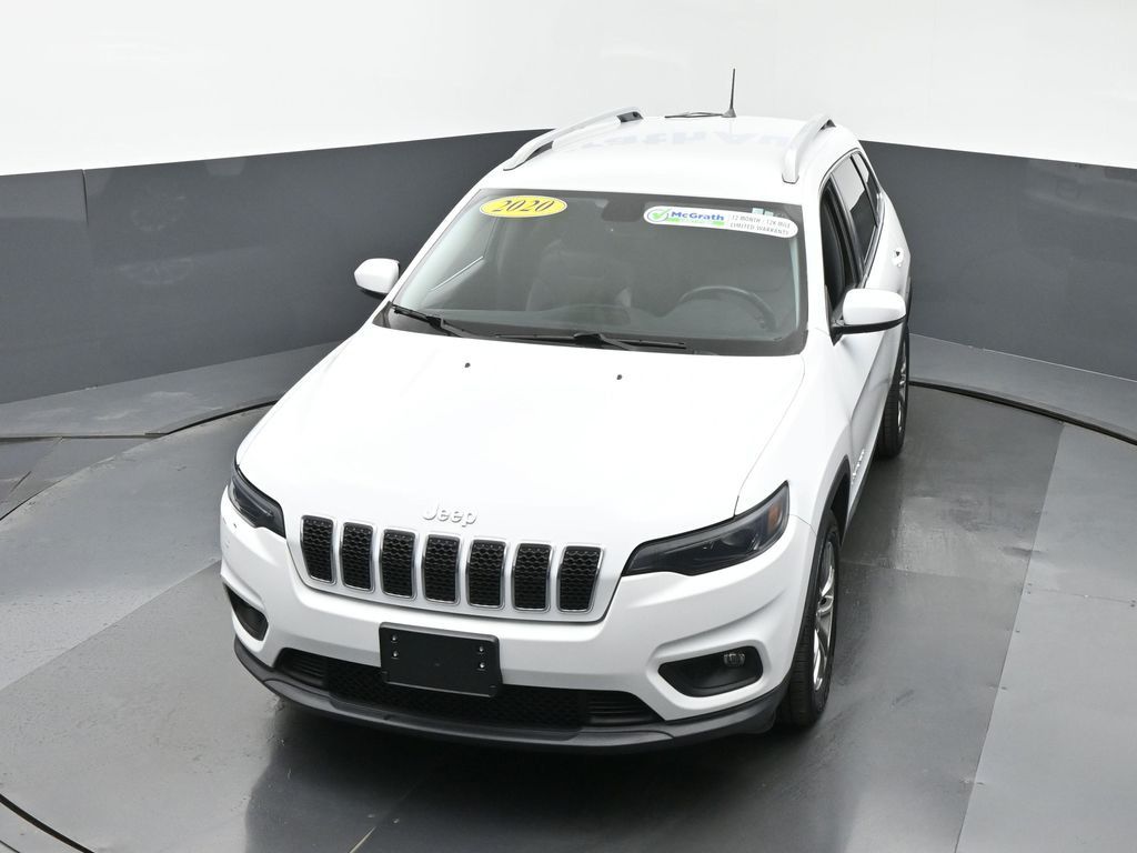 2020 Jeep Cherokee Latitude photo 21