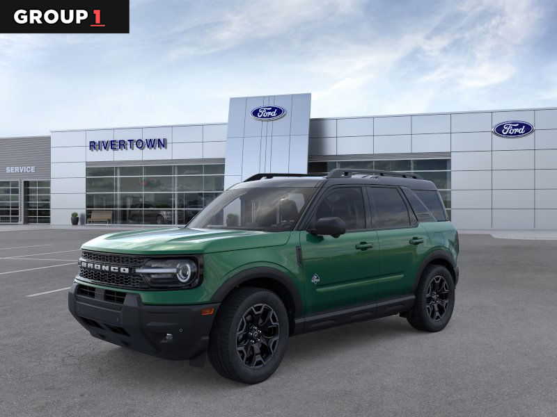2025 Ford Bronco Sport Outer Banks's photo