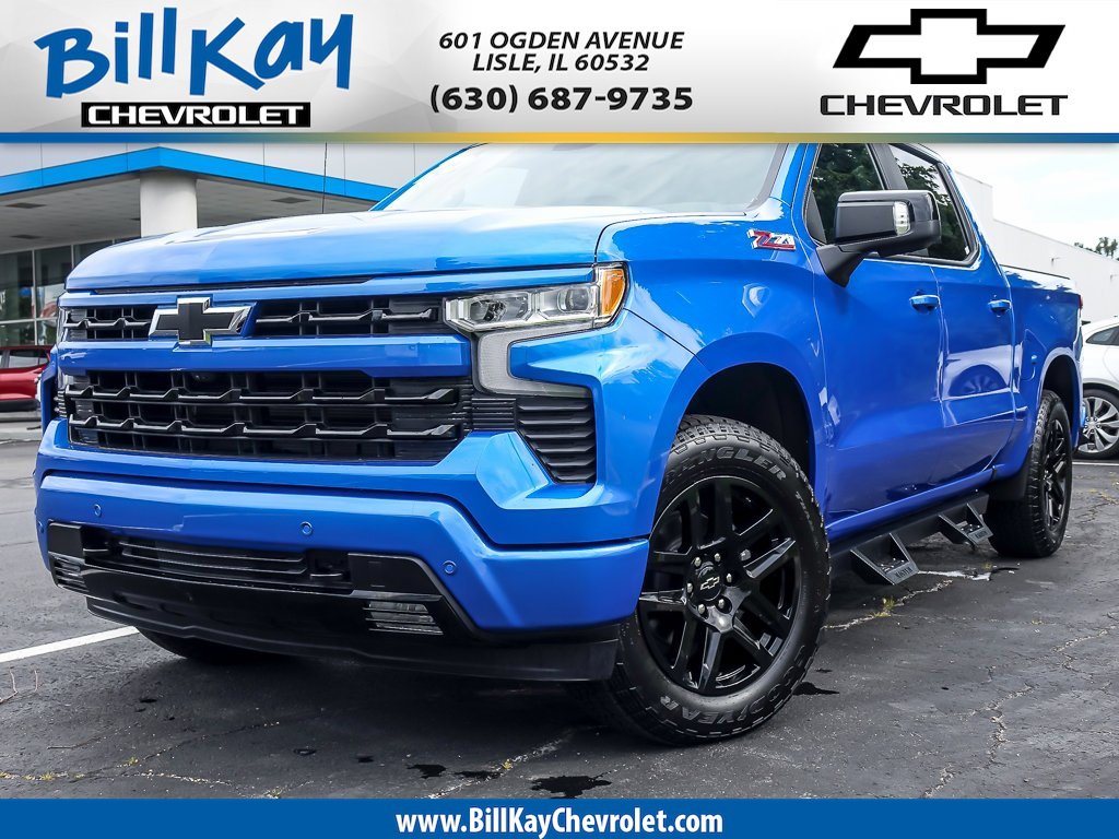 2025 Chevrolet Silverado 1500 RST