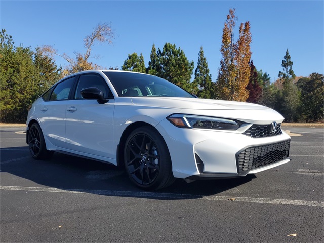 2026 Honda Civic Hybrid Sport photo 3