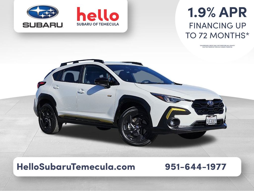 2025 Subaru Crosstrek Sport's photo