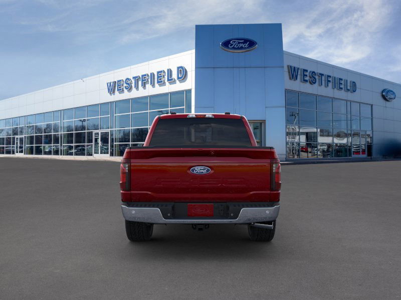 2025 Ford F-150 XLT photo 4