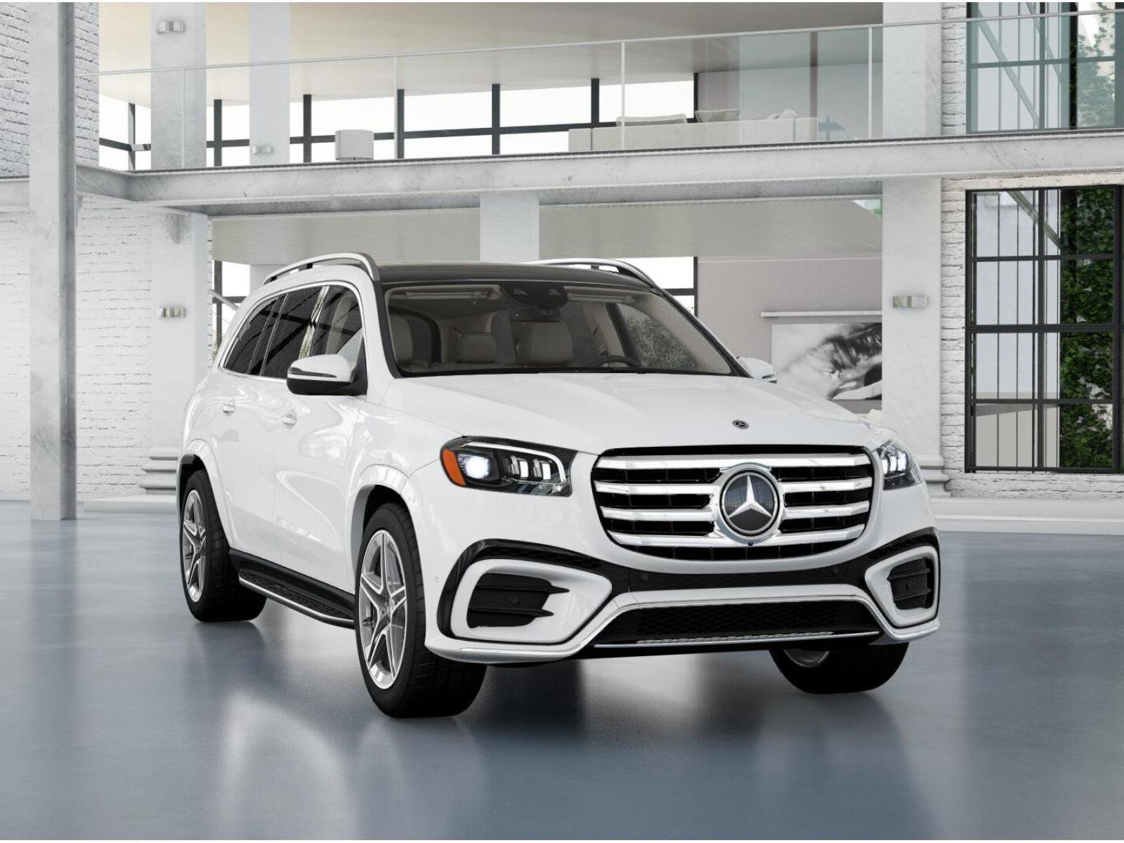 2026 Mercedes Benz GLS 450 4MATIC photo 9