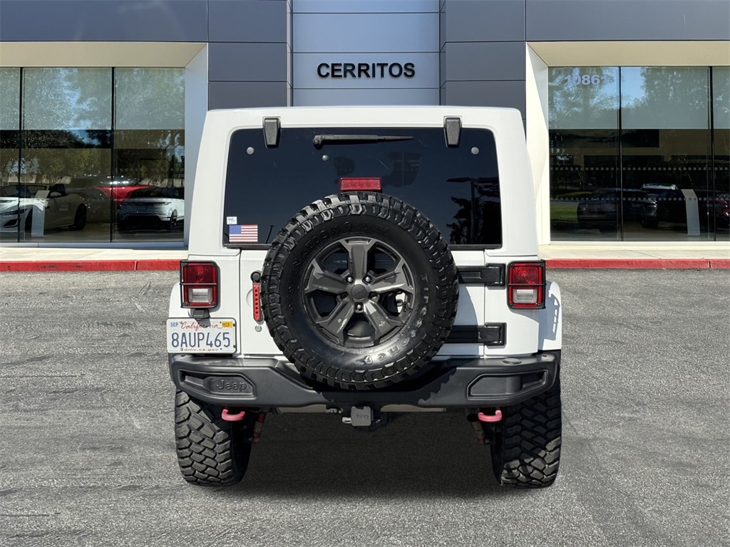 2017 Jeep Wrangler Unlimited Rubicon Recon photo 6