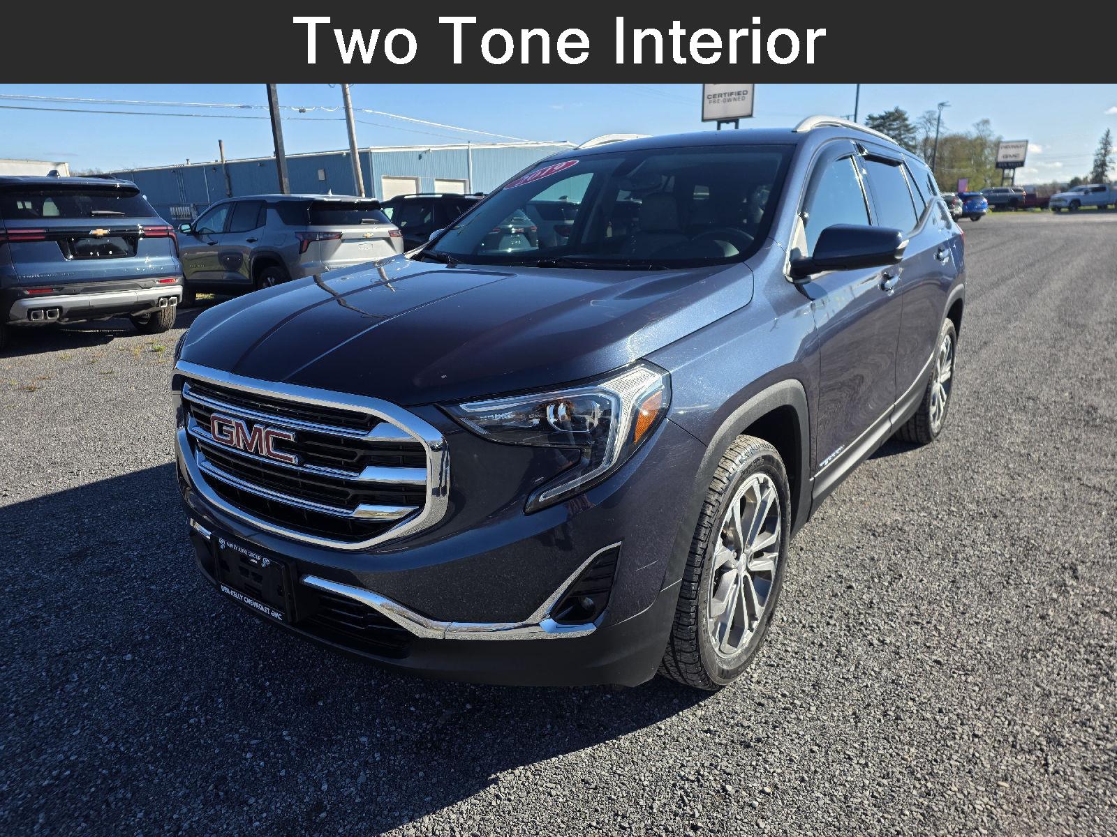 2019 GMC Terrain SLT's photo