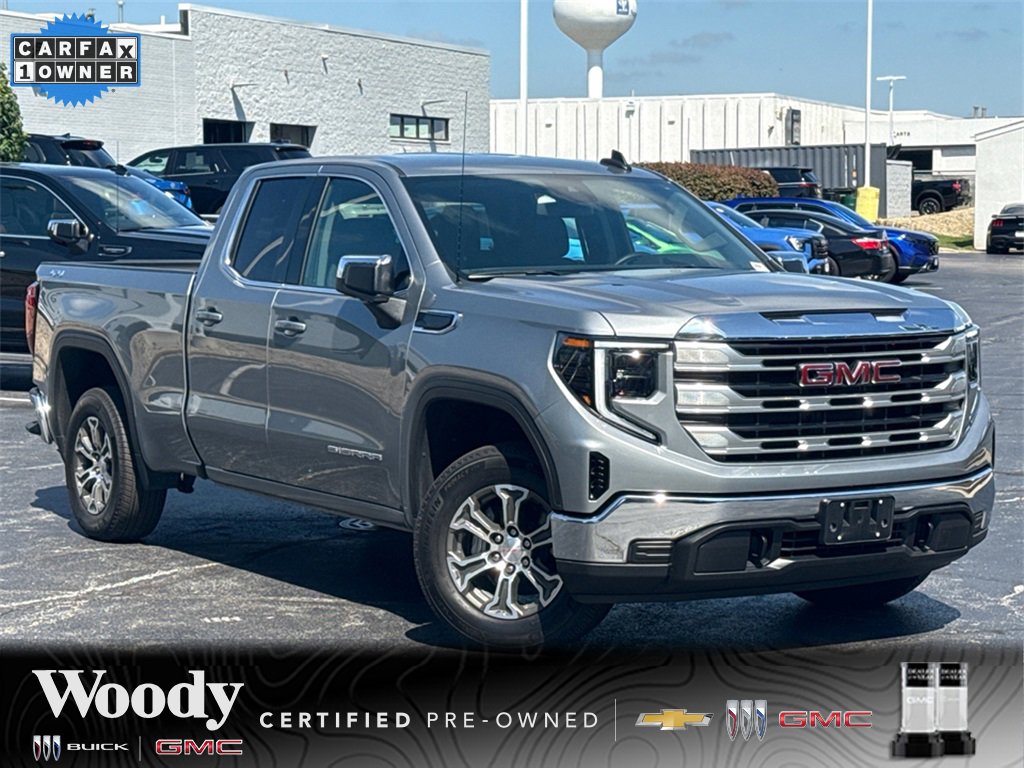 2024 Gmc Sierra 1500 SLE photo 2