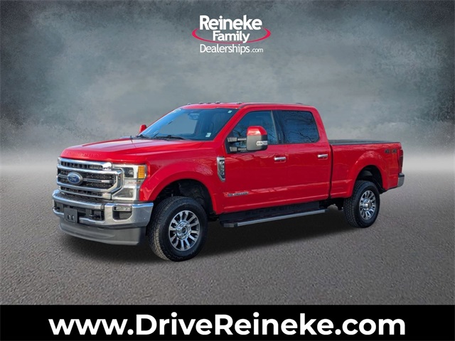 2022 Ford F-350 Super Duty Lariat's photo