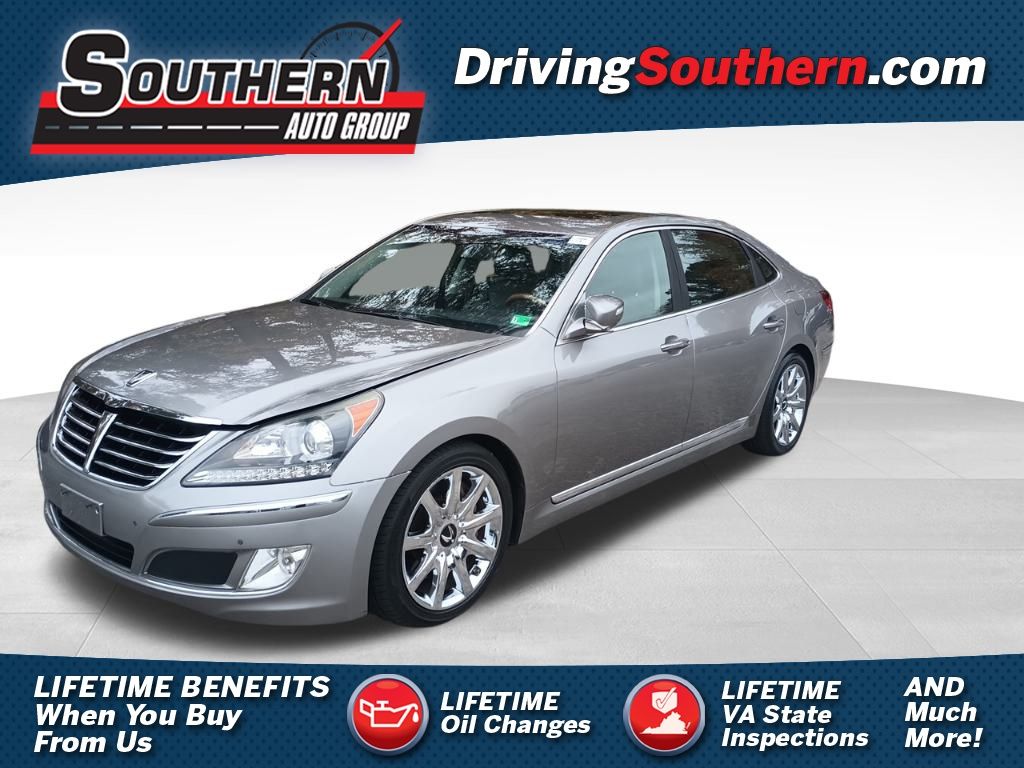 2013 Hyundai Equus