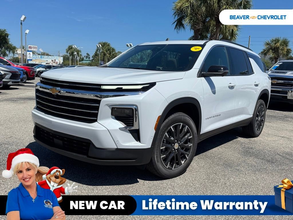 2026 Chevrolet Traverse LT's photo