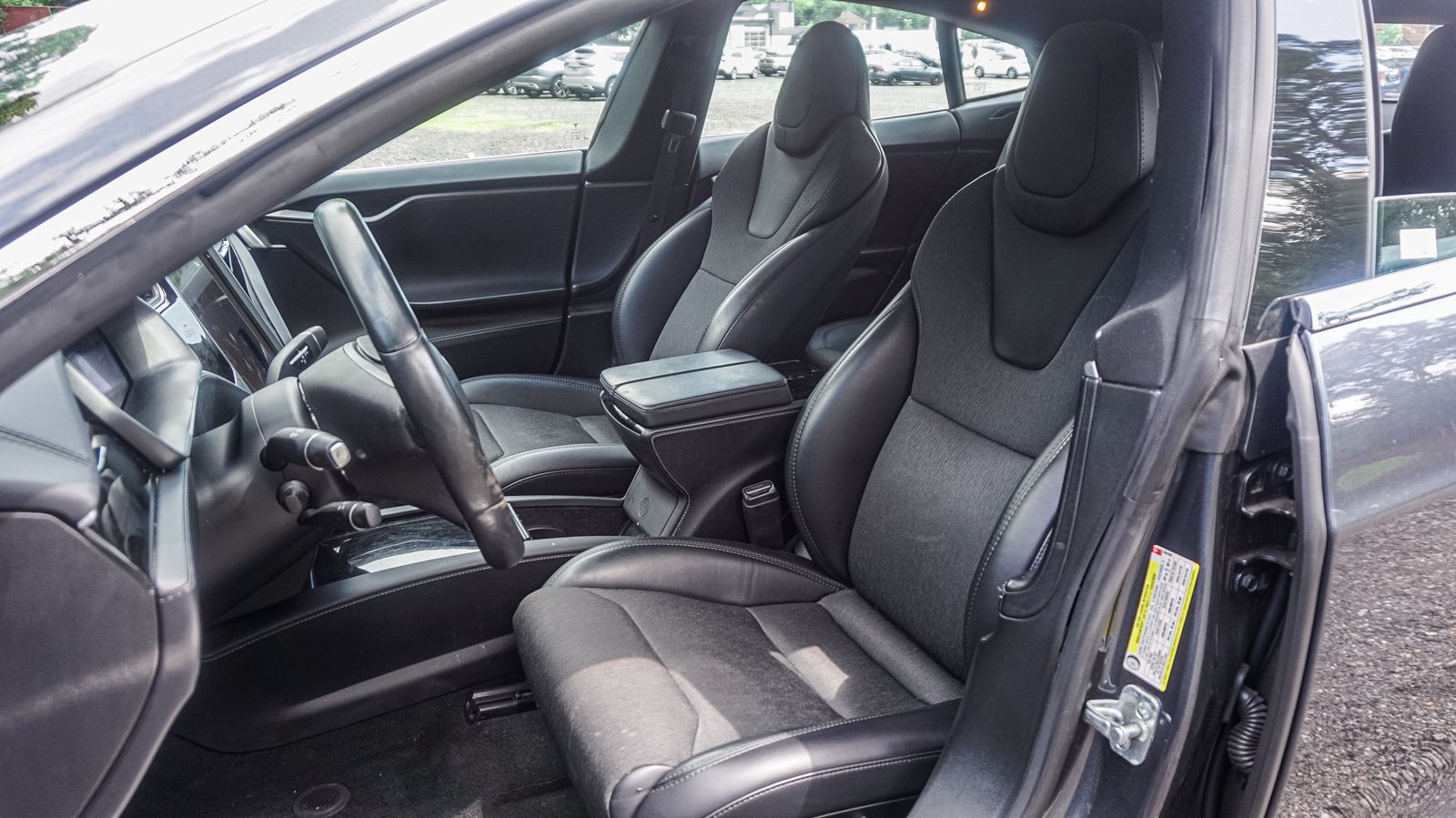 Used 2017 Tesla Model S 100D with VIN 5YJSA1E26HF227714 for sale in Commack, NY