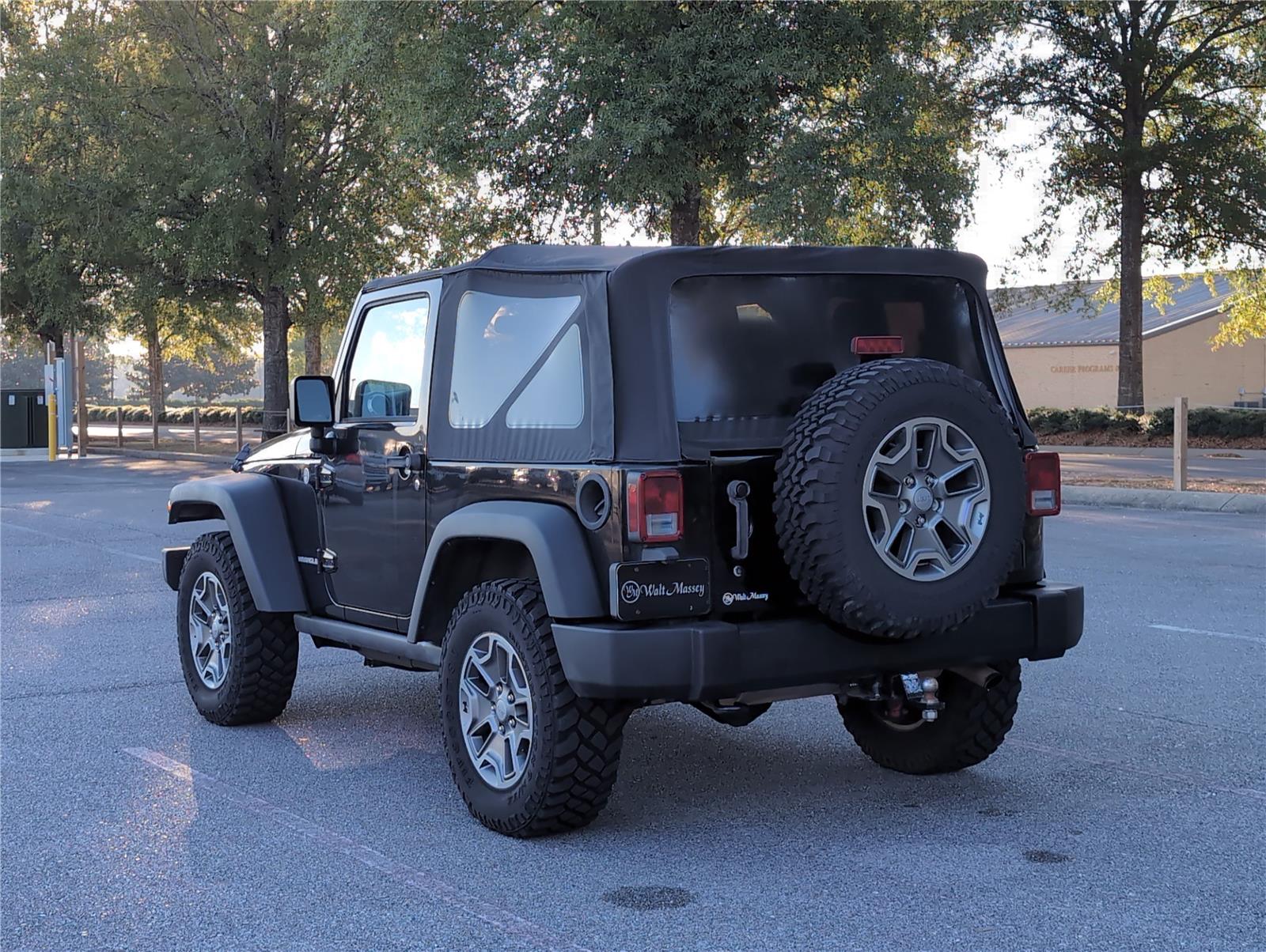 2013 Jeep Wrangler Rubicon photo 3