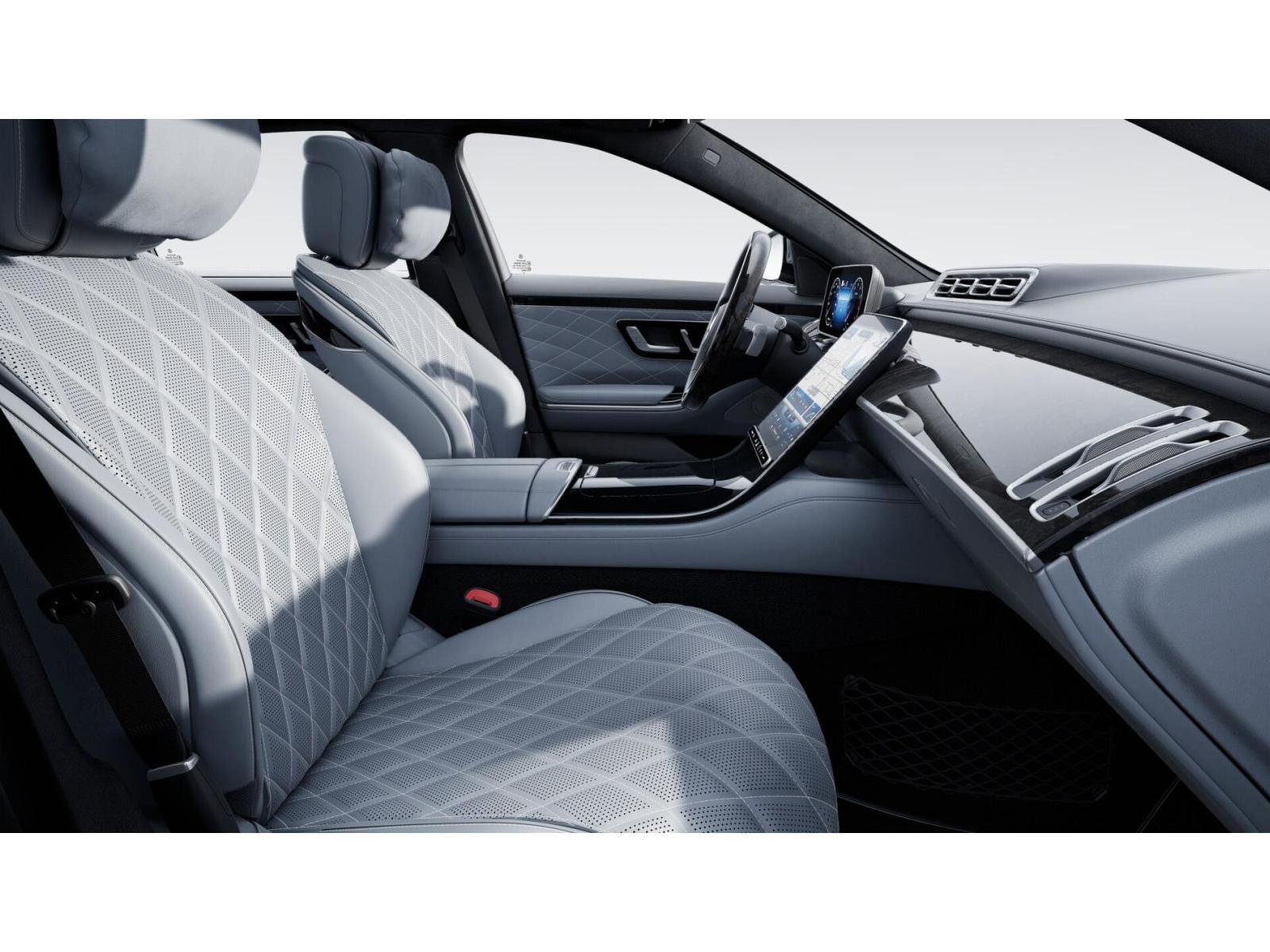 2025 Mercedes Benz S 580 4MATIC photo 4