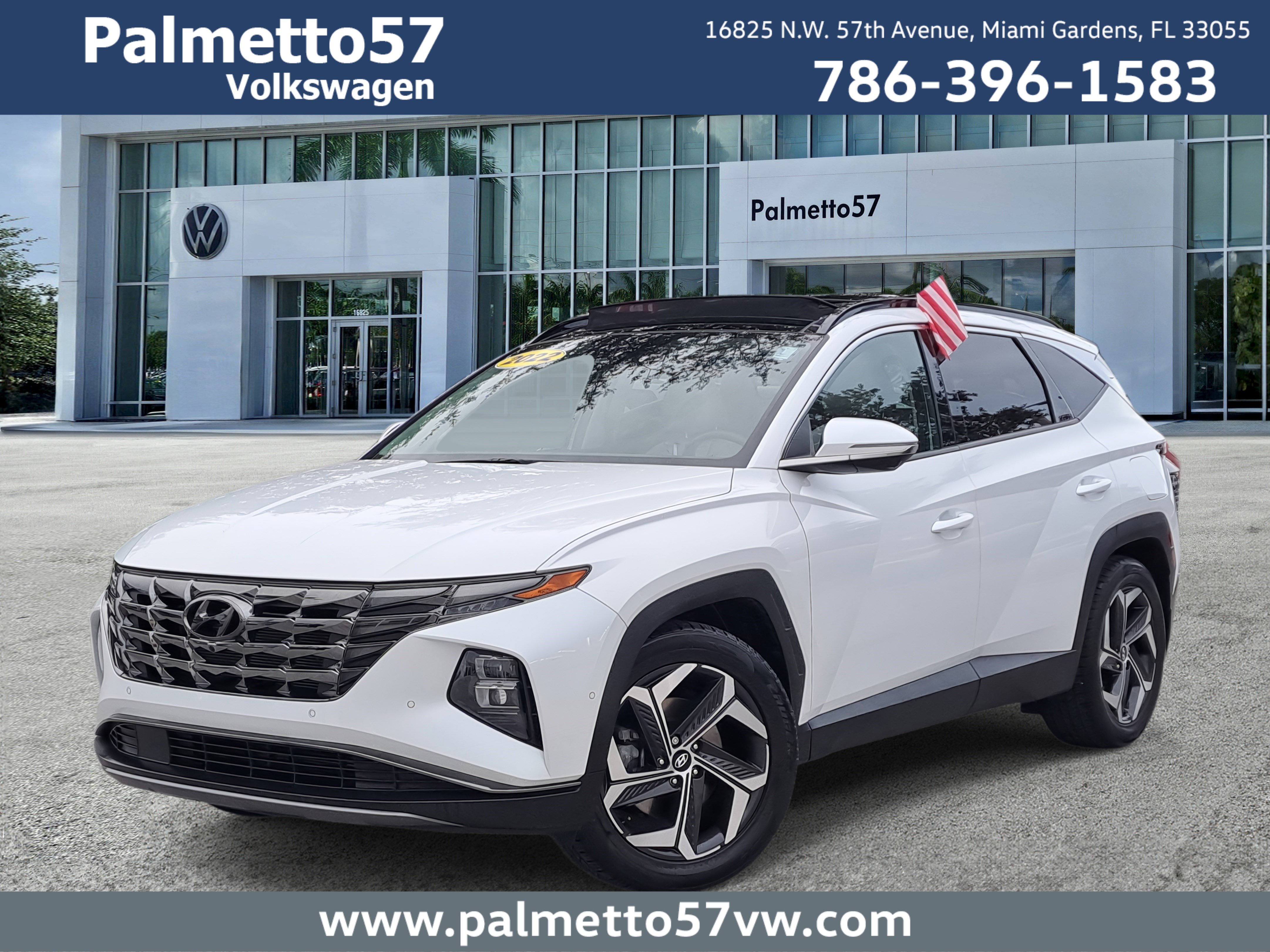 2022 Hyundai Tucson Limited's photo