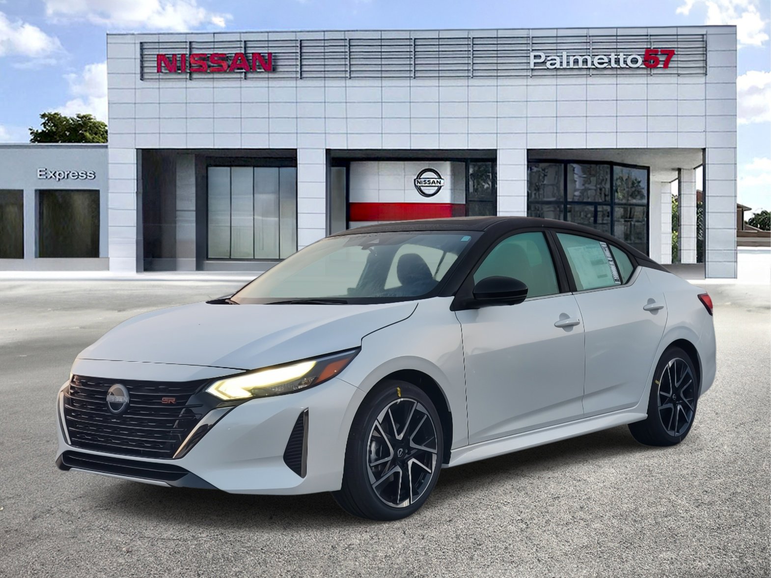 2025 Nissan Sentra SR photo 3