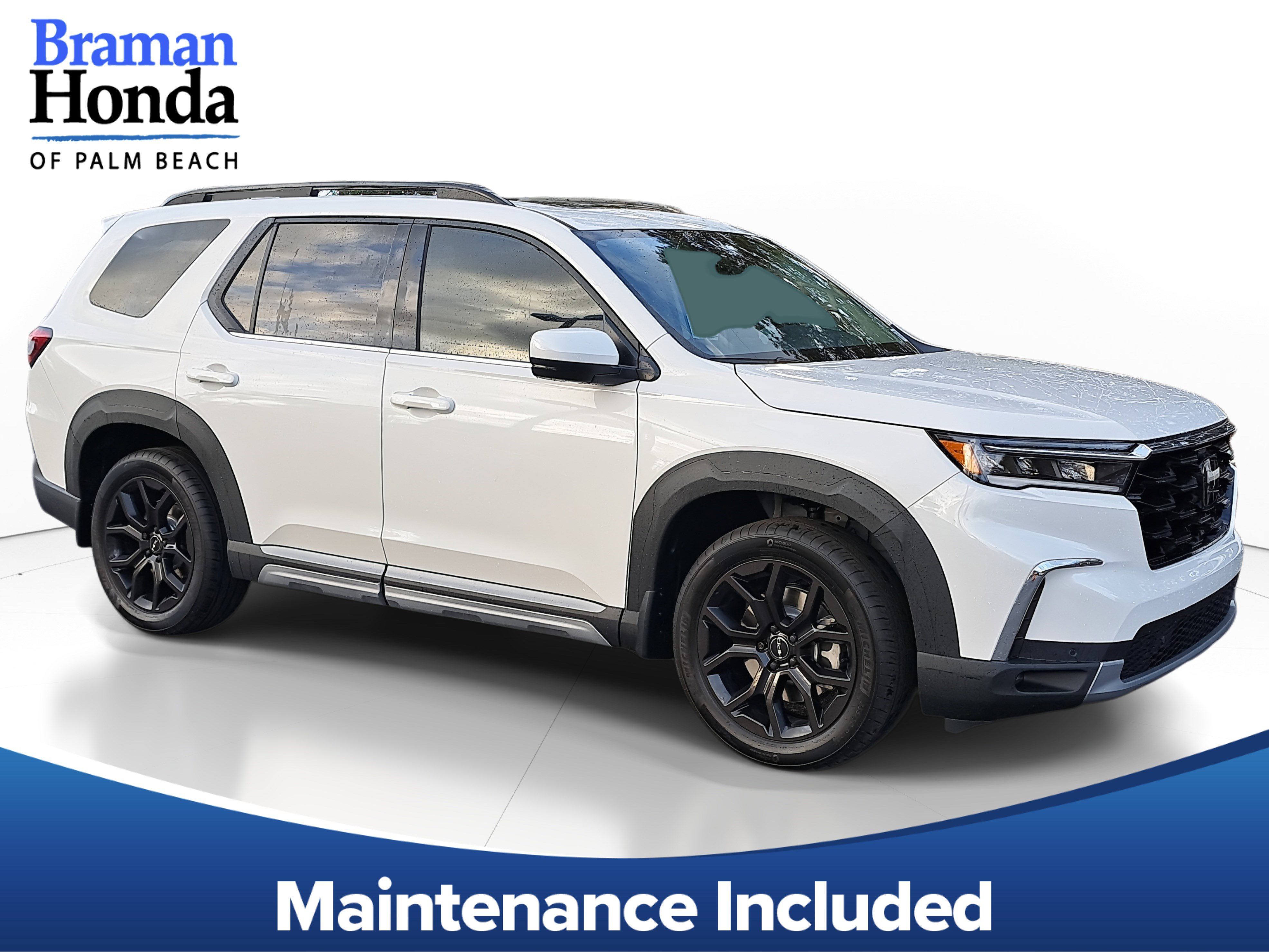 2025 Honda Pilot Touring's photo