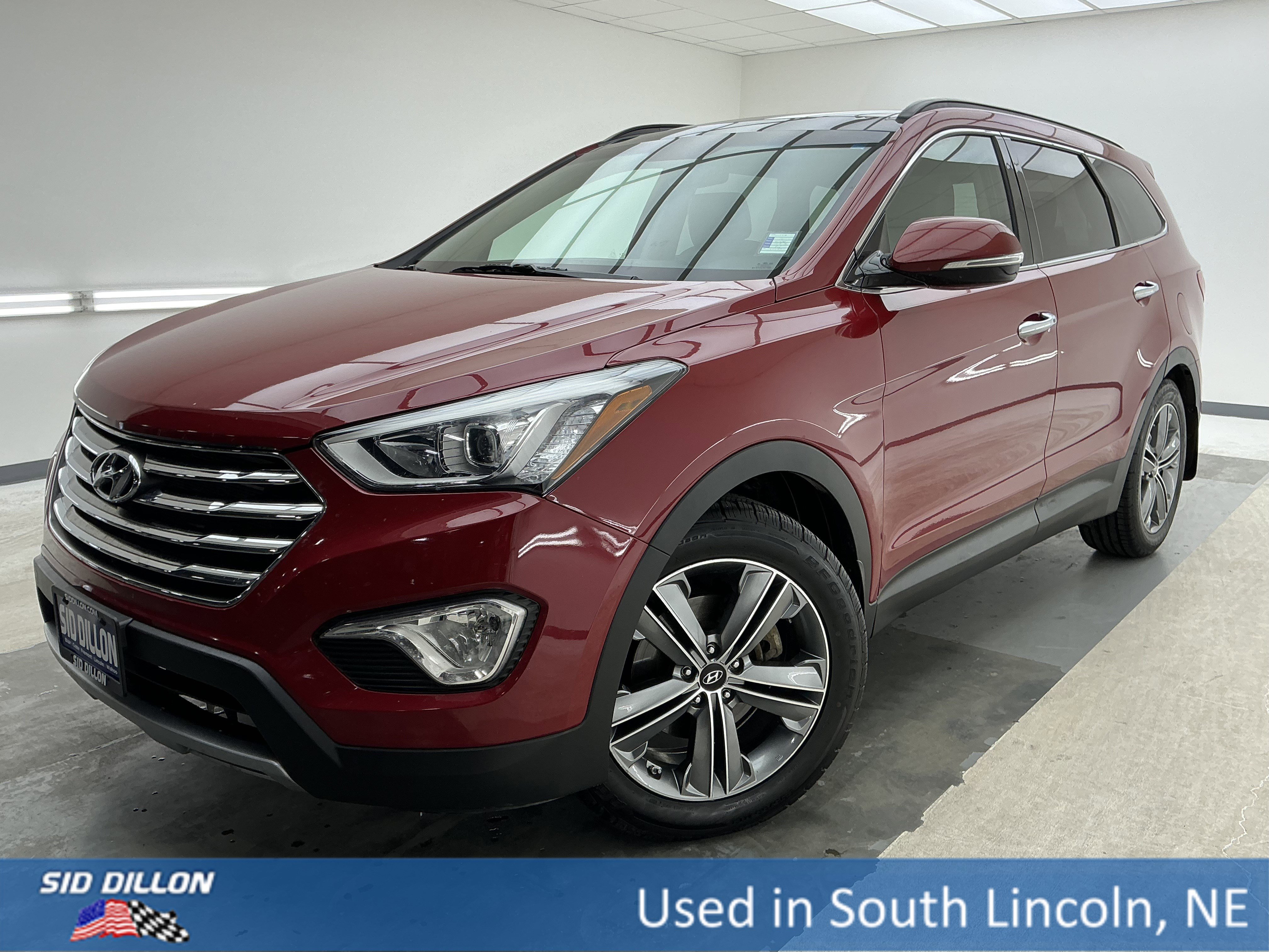 2016 Hyundai Santa Fe Limited