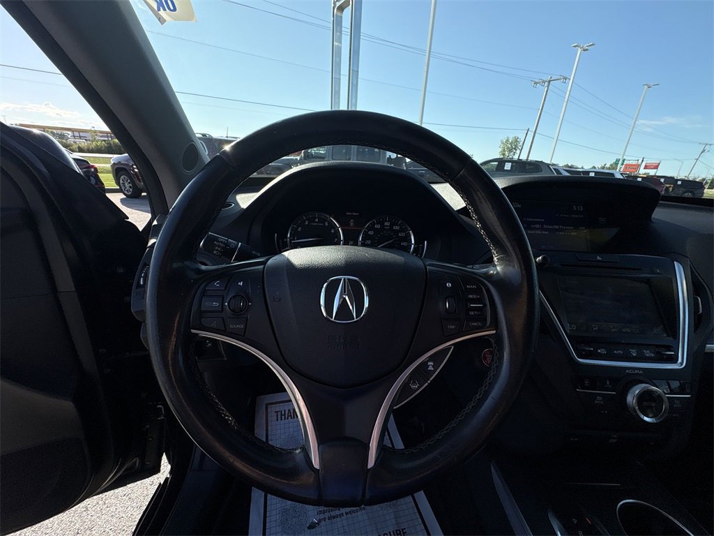 2017 Acura MDX Technology Entertainment photo 11