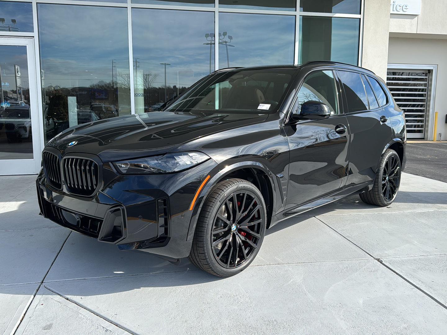 2026 BMW X5 40i's photo