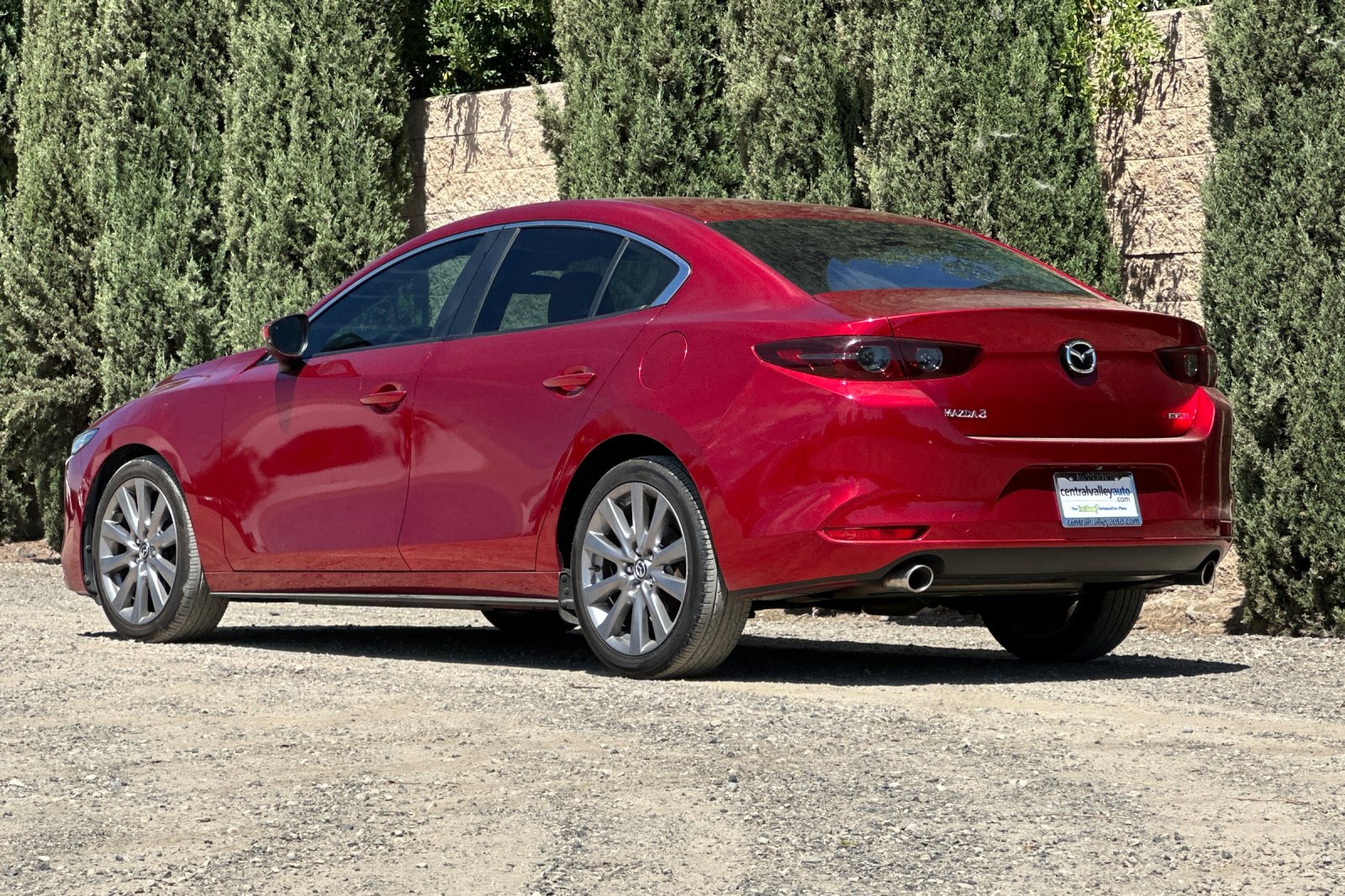 2020 Mazda Mazda3 Sedan Select photo 5
