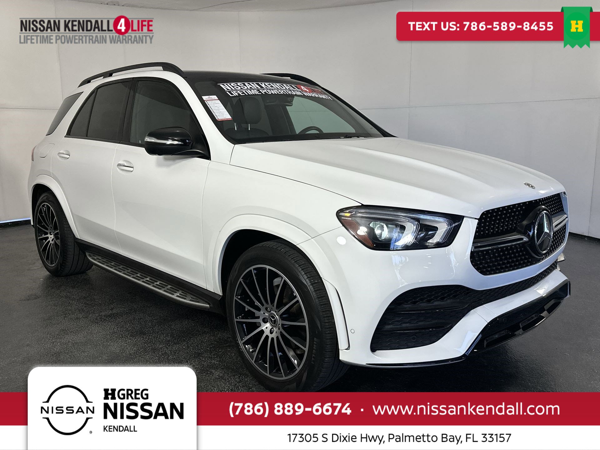 2021 Mercedes-Benz GLE GLE350