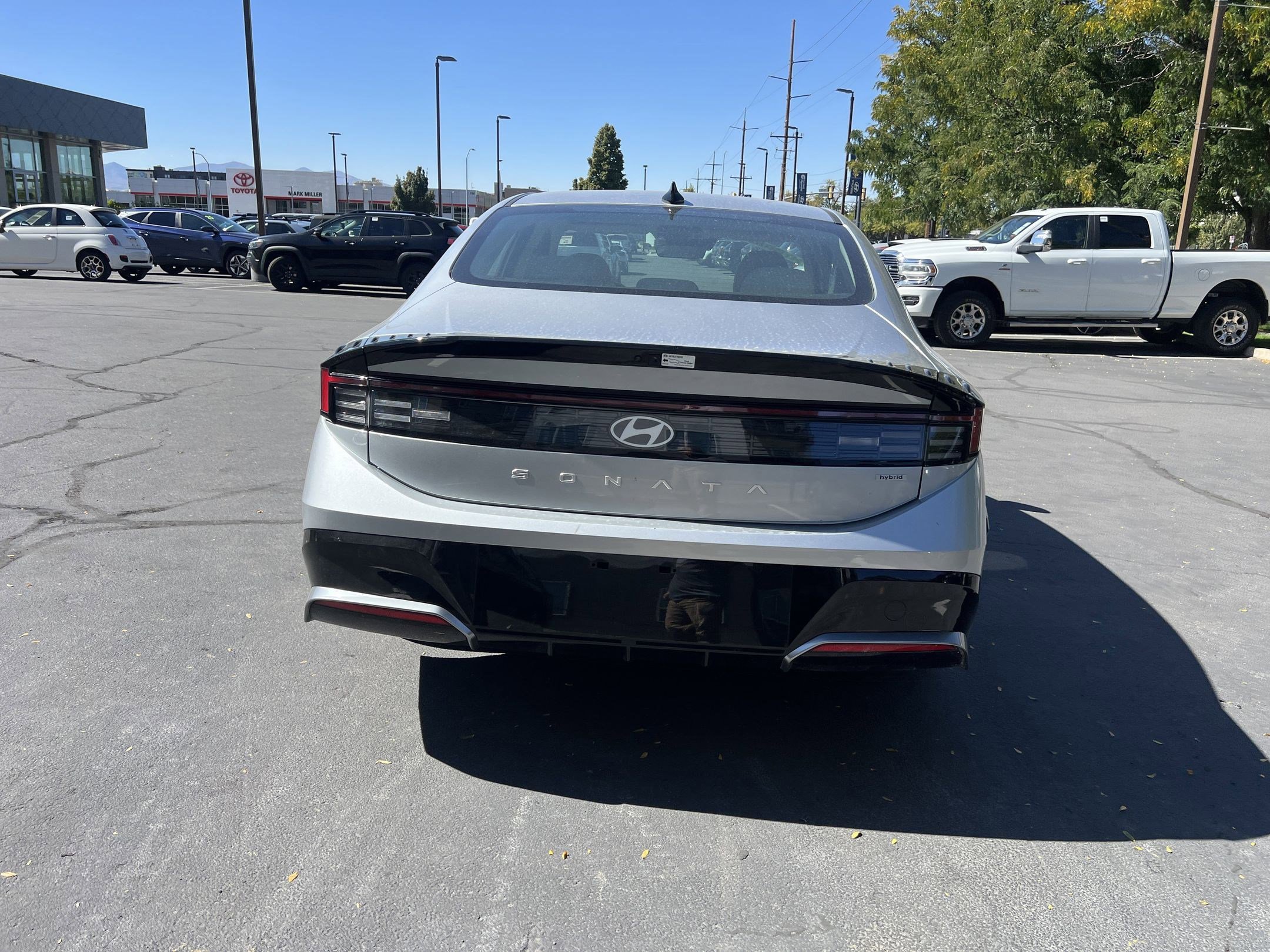 2025 Hyundai Sonata Hybrid SEL photo 3