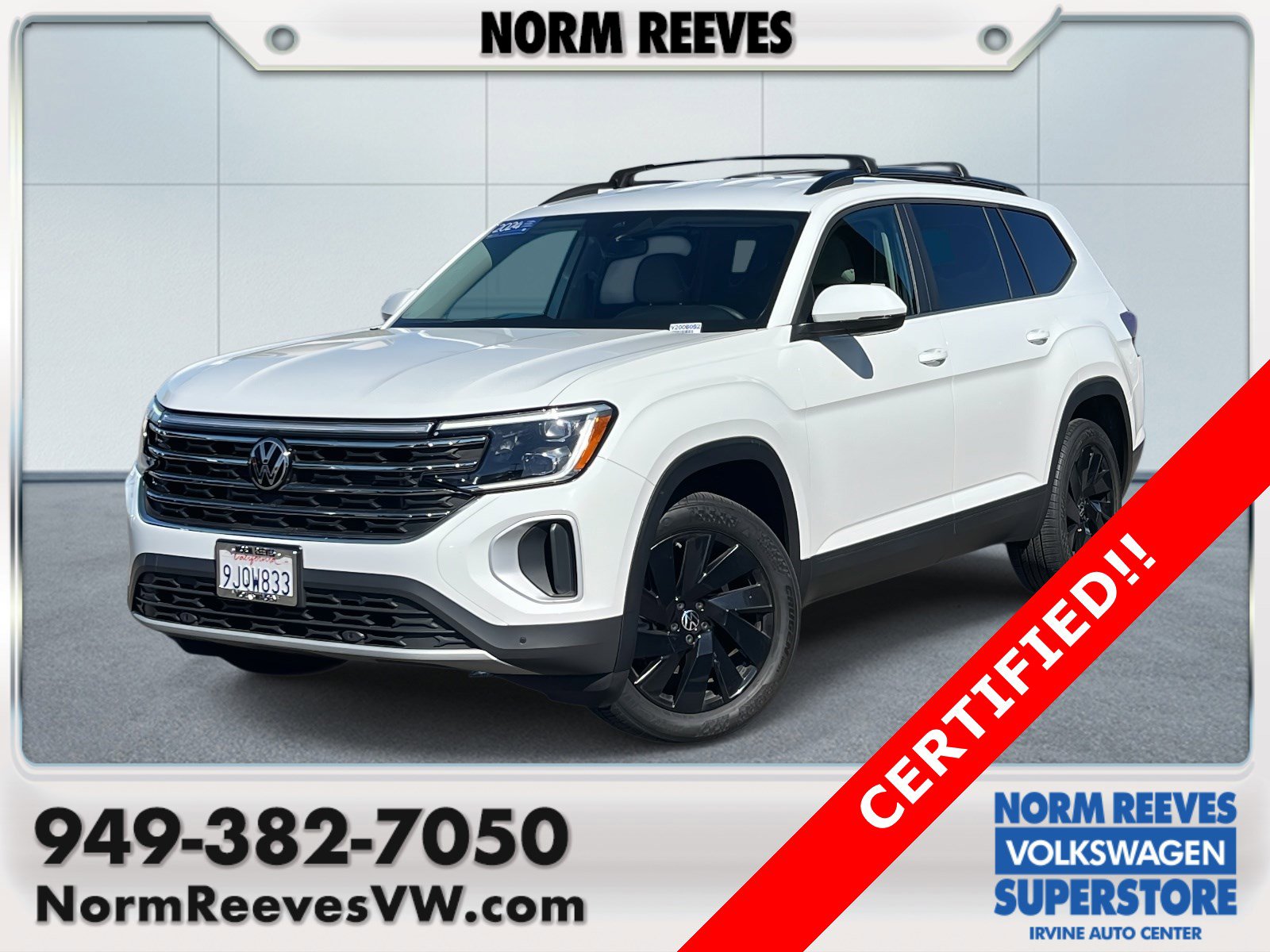 2024 Volkswagen Atlas
