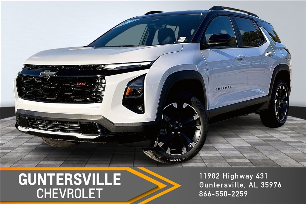 2026 Chevrolet Equinox RS's photo